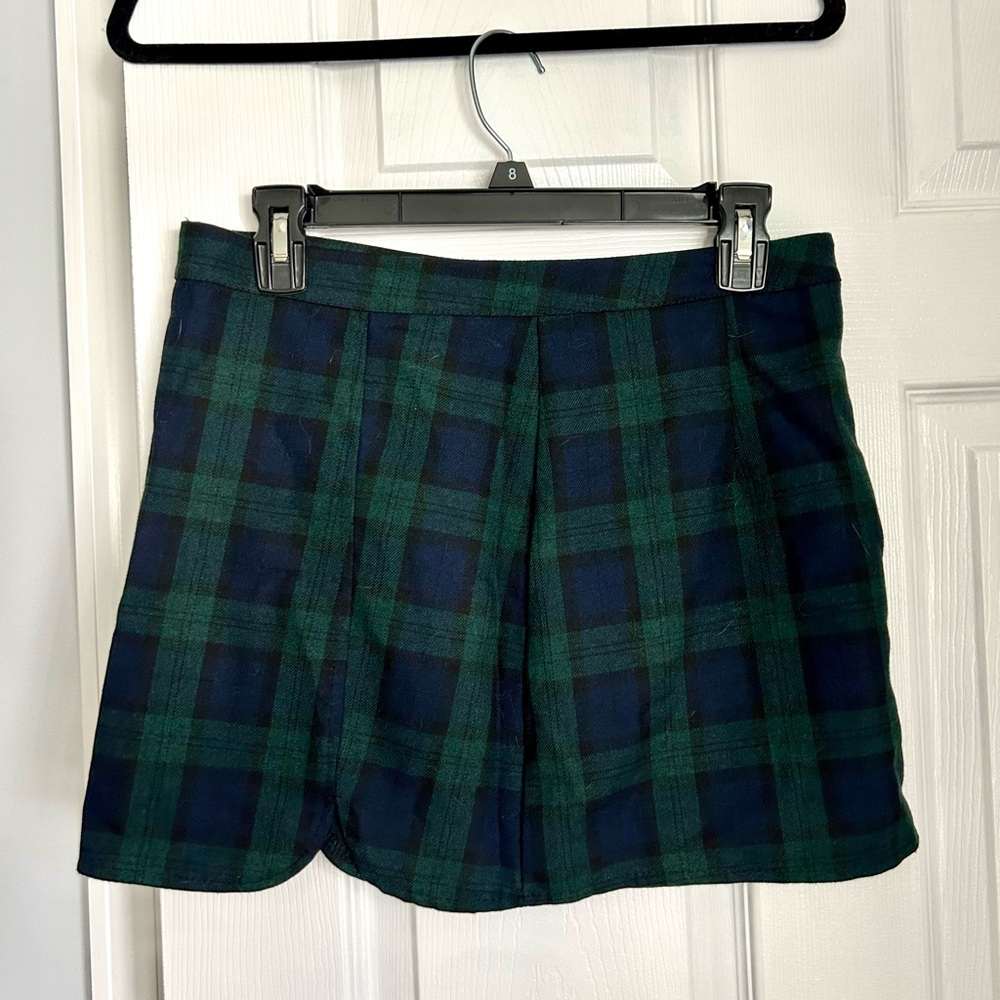 Brandy Melville Checkered Skirt